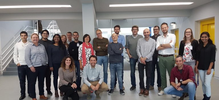 Mechanocontrol partners meet in Saarbrücken Mechanocontrol partners meet in Saarbrücken